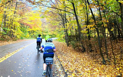 fall Bike tours